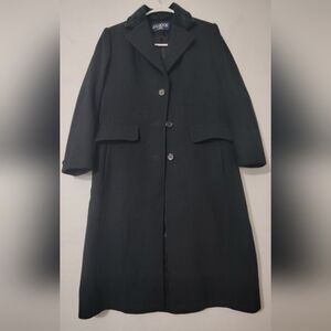 JG Hook Petite Size MP 100%‎ Wool  Coat Jacket Women Stylish Formal Made USA